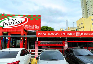 Fachada da Pizza Paizzani no Jardim SatÃ©lite