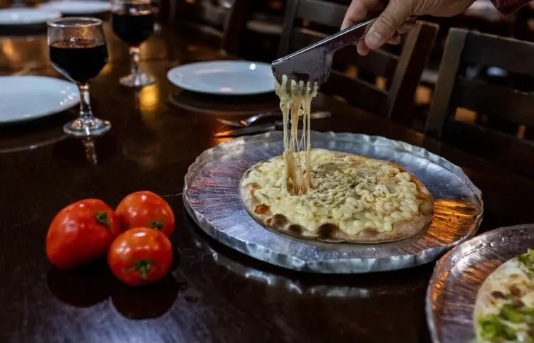 Pizza de pepperoni da Paizzani